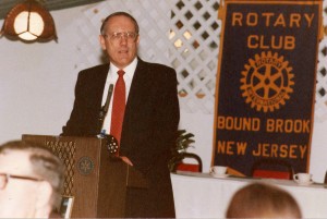 Image of Charles B. Moore as a lobbyist made many presentations to various associations.