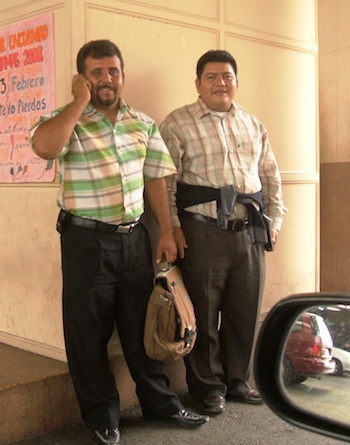 Image of two pastors that travelled 12 hours each way to attend the seminar.