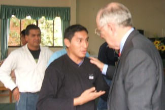 Young Santa Cruz, Bolivian pastor