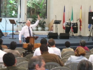 Guatemala City pastor's seminar